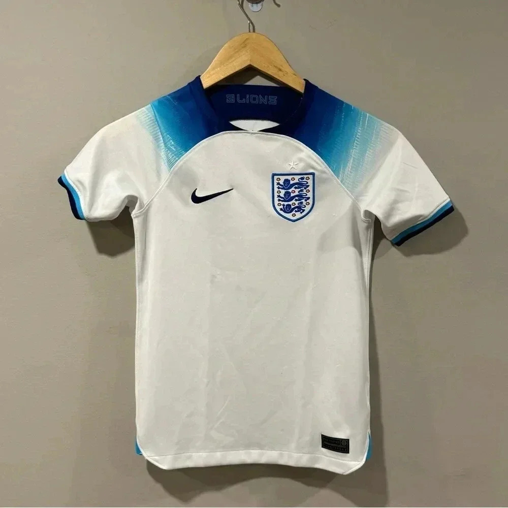 Nike England Home Football Soccer Jersey